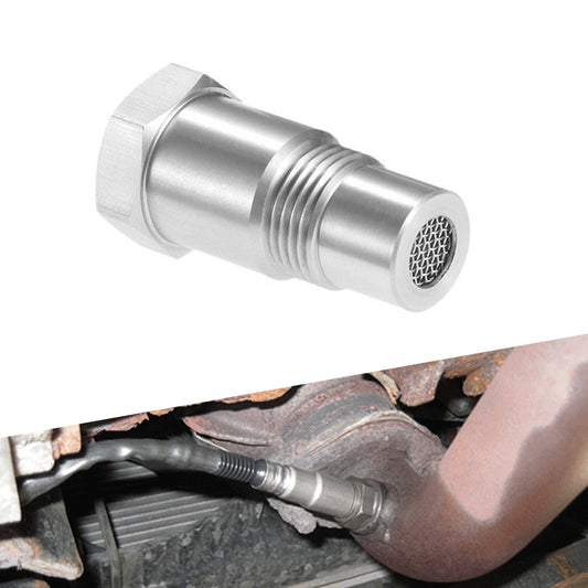 2pcs 46.5mm M18X1.5 Oxygen 02 Sensor Spacer Bung Catalytic Converter Extender