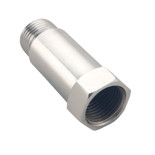 1PCS Oxygen O2 Sensor Spacer Adapter Bung Catalytic Converter Eliminator Adapter Oxygen O2 Sensor 55mm M18X1.5
